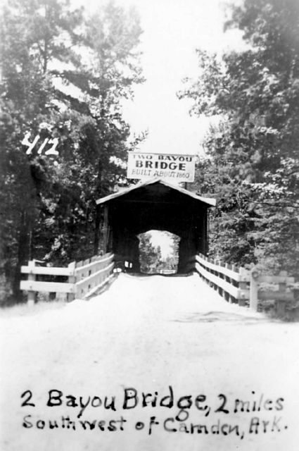 2 Bayou Bridge 2 miles southwest of camdenark